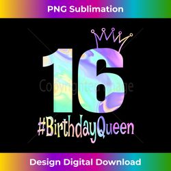 16th Birthday Gift Teen Sweet Sixteen 16 Rai - Innovative PNG Sublimation Design - Access the Spectrum of Sublimation Artistry