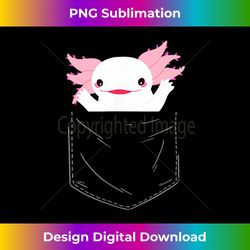 Cute Axolotl in the b - Sleek Sublimation PNG Download - Reimagine Your Sublimation Pieces
