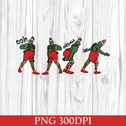 Vintage Embroidered That's It I'm Not Going Embroidered, Crewneck PNG, Christmas Embroidered PNG, Christmas Grinch PNG