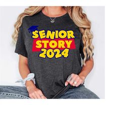 Senior Story 2024 Shirt, Senior Class Tshirt, Senior Story Graduation 2024, Class of 2024 Shirt, Gift for High School Se