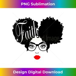 Afro Diva Black Girl Red Lips Glasses Puffs Melanin F - Chic Sublimation Digital Download - Lively and Captivating Visuals