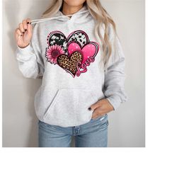 Heart Sweatshirt | Heart Hoodie | Sweatshirts for women | Trendy sweatshirt | sweater