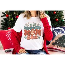 In My Nutcracker Mom Era Shirt, Nutcracker Mom Christmas Shirt, Sugar Plum Fairy Shirt, Nutcracker Shirt, Christmas Love