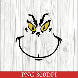 Grinch Face PNG, Grinch Heart Hands Graphic PNG, Grinch PNG, Dr. Seuss Outfit PNG, Christmas Gifts, Cute Xmas Womens PNG