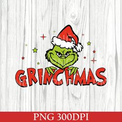 Retro Grinch Christmas Tree PNG, Grinch Christmas PNG, Christmas PNG, Grinchmas PNG, Christmas PNG, Merry Christmas PNG