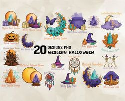 20 Designs Png Weslern Halloween, Halloween Svg, Cute Halloween, Halloween, Halloween Png 03