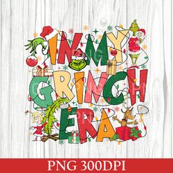 Vintage Grinch Christmas PNG, In My Grinch Era PNG, Merry GrinchMas PNG, Christmas Movie PNG, Christmas PNG, Grinch PNG