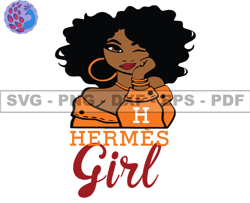 Hermes Girl Svg, Hermes Svg, Hermes Logo Svg,Fashion Brand Logo 50