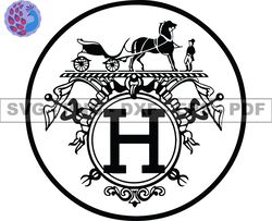 Hermes Logo Svg, Fashion Brand Logo 76