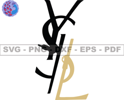 Saint Laurent Svg, YSL Logo Svg, Fashion Brand Logo 81