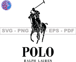 Polo Ralph Lauren Svg, Fashion Brand Logo 112