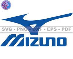 MIZUNO Logo Svg, Fashion Brand Logo 152