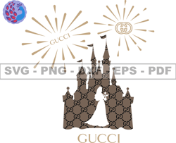 Gucci Princess Svg, Fashion Brand Logo 213