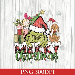 Merry Christmas Grinch PNG, Christmas Grinch PNG, Christmas Grinch PNG, Holiday PNG, Merry Christmas Gift, Grinch 300DPI
