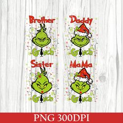 Merry Grinchmas Family PNG, The Grinch PNG, Christmas PNG, Grinchmas PNG, Grinch Fan Gift, Gift For Friends, Christmas