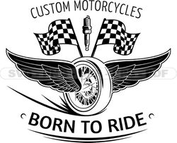 Motorcycle svg logo, Motorbike Svg  PNG, Harley Logo, Skull SVG Files, Motorcycle Tshirt Design, Motorbike Svg 70