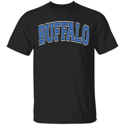 Buffalo Varsity Style Blue Text TShirt Dallas Cowboys T Shirt