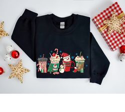 Christmas Coffee Sweater, Merry Christmas Sweatshirt, Christmas Hoodie