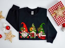 Christmas Gnomes Sweatshirt, Christmas Sweater, Christmas Movie