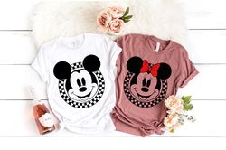 Disney Couple Shirt, Disneyland Trip Shirt, Mickey and Minnie Shirt