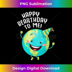 Arbor Happy Birthday Earth Day Shirt Kids Boys Women Gif - Sophisticated PNG Sublimation File - Rapidly Innovate Your Artistic Vision