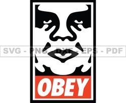 Obey Logo Svg Png, Fashion Brand Logo 127
