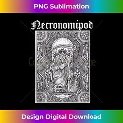Necronomipod Satan Tank - Innovative PNG Sublimation Design - Challenge Creative Boundaries