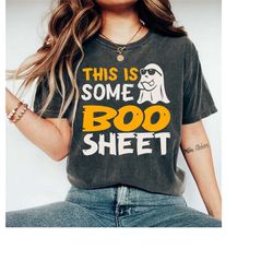 This Is Some Boo Sheet Shirt, Funny Halloween Shirt, Halloween Ghost Shirt, Boo Crew Shirt