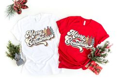 Merry Christmas Shirts, Ho Ho Ho Shirt, Santa Squad Shirt