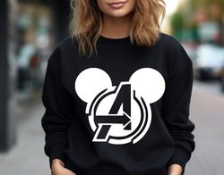 Mickey Avengers Sweatshirt, Disneyworld Sweater, Mickey Marvel Shirt