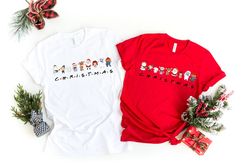 Nutcracker Friends Shirt, Santa Squad Shirt, Santa Shirts