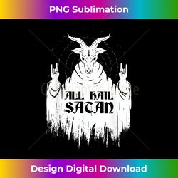 All Hail Satan Baphomet Occult Pentagram Satanic Sata - Crafted Sublimation Digital Download - Lively and Captivating Visuals