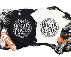 Sanderson Sisters Hocus Pocus Shirt, Spooky Season, Halloween Party Tee