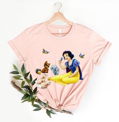 Snow White Shirt, Seven Dwarfs Shirt, Disney Princess Shirt