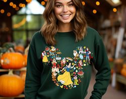 Snow White Sweater, Disney Princess Shirt, Disney Family Sweater