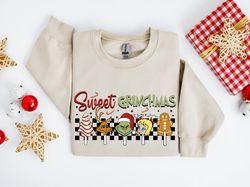 Sweet Christmas Hoodie, Christmas Movie Hoodie, Whoville Sweater