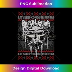 WWE Christmas Ugly Sweater Brock Lesnar Tank T - Futuristic PNG Sublimation File - Rapidly Innovate Your Artistic Vision