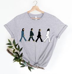 The Beatles Shirt, Vintage Style Band, Yellow Submarine Tee