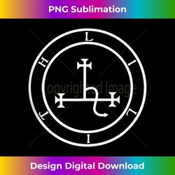 Sigil of Lilith Goddess Witch Satanic Pagan Witchcraft Wicca Tank - Eco-Friendly Sublimation PNG Download - Striking & Memorable Impressions