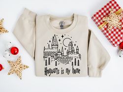 Wizard Castle Sweatshirt, This Is My Home Sweater, Wizard School Shirt
