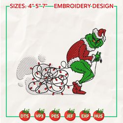 Christmas 2023 Embroidery Machine File, Merry Christmas 1957 Happy Christmas Embroidery Design, Movie Christmas Embroidery Design,  Family Christmas Embroidery File