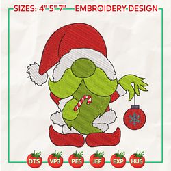Christmas Embroidery Designs, Christmas Gnome Embroidery Files, Merry Xmas Embroidery Designs, Christmas Designs