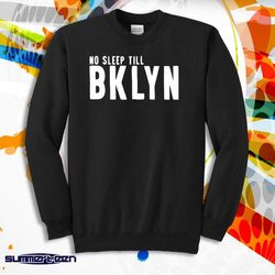 No Sleep Till Brooklyn Til Ny New York Beastie Boys Licensed To Ill Communications Beat Drop 80S 90S Yo Mtv Men&8217S Sw