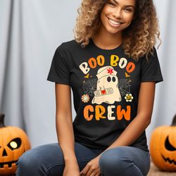 Boo Boo Crew Shirt, Spooky Nurse Shirt
