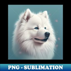 Samoyed - Digital Sublimation Download File - Defying The Norms