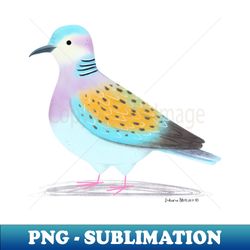 Turtle Dove - Instant PNG Sublimation Download - Spice Up Your Sublimation Projects