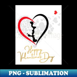 Valentine day - Signature Sublimation PNG File - Bold & Eye-catching