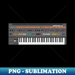 Roland Jupiter-8 - Retro PNG Sublimation Digital Download - Bring Your Designs to Life
