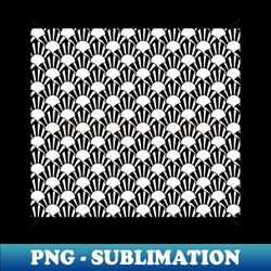 art deco pattern no 32 - black and white patterns - retro png sublimation digital download - unlock vibrant sublimation designs