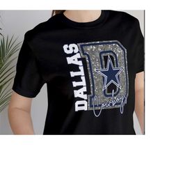 dallas cowboys football t-shirt, dallas football t shirt | dallas graphic t-shirt